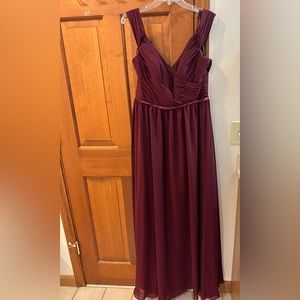 Sorella Vita bridesmaid dress